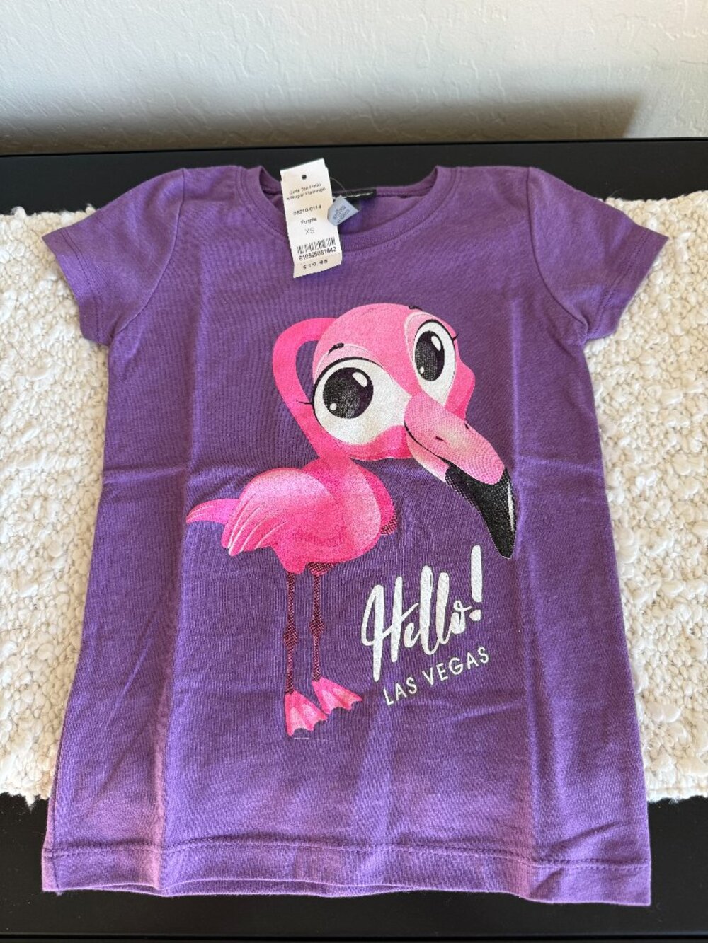 NWT Flamingo Las Vegas Kids Tee - Size XS